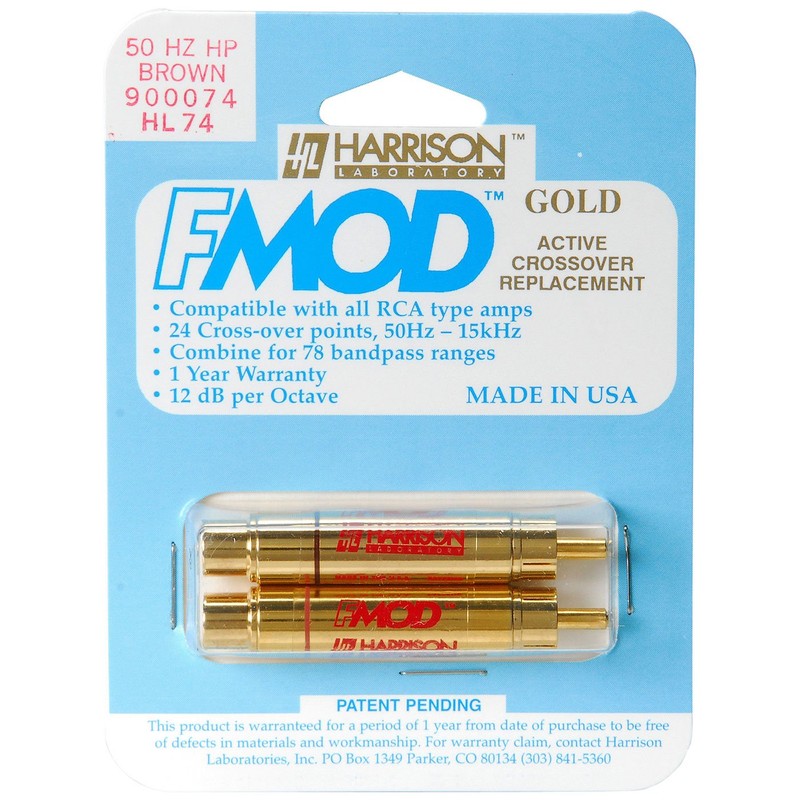 Harrison Labs FMOD Inline Crossover Pair 50 Hz High Pass