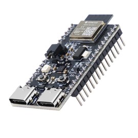 RUIZHI ESP-H2 ESP-32-H2-DevKitM-1-N4 Development Board, ESP-H2 with ESP-S2 Chip with WiFi, Bluetooth 5.0 Compatible with Arduino