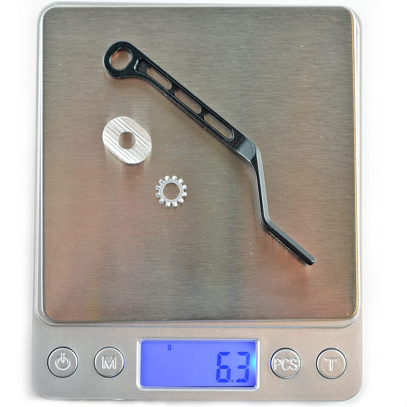 OMNI Racer Worlds LIGHTEST Chain Guide Drop Catcher Fits: Shimano,