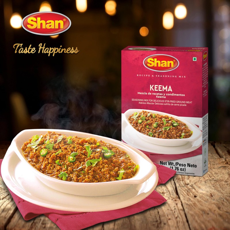 Shan Keema Masala Mix 1.76 oz (50g) - Meat Seasoning