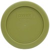 Pyrex 7202-PC 1-Cup Olive Green Food Storage Replacement Lid -