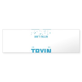 CafePress 26.2 Marathon If Sweat Ain't FA Bumper Sticker Sticker (Bumper 50 pk)