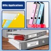 5 Packs Replacement for Dymo LetraTag Label Maker Tape Refills