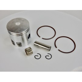 70cc PISTON & RING SET 47mm BORE / 12mm WRIST PIN FOR JOG, MINARELLI, 2 STROKE GY6 STORE