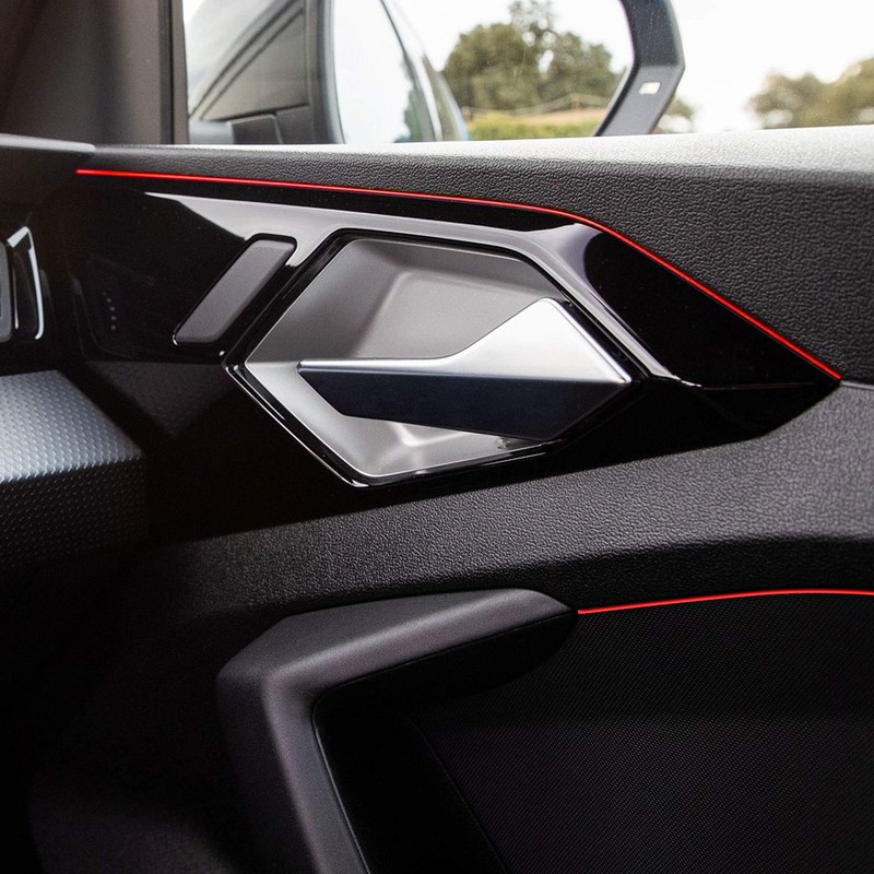 4R Quattroerre.it 19950 Trim Stripes Interlocking Profile for Car Interior,