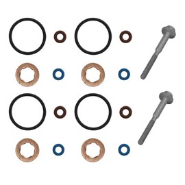 Bohaner Fuel Injector Nozzle Seal Kit Replacement Fuel Nozzle Sealing For TDi UK 03L130277B A2C59513554 A2C9626040080