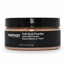 MEHRON MAKEUP_SPECIAL EFFECT SPECIALTY POWDER_STAGE MAKEUP_2.3 OZ PICK ANY SHADE - Trail Dust
