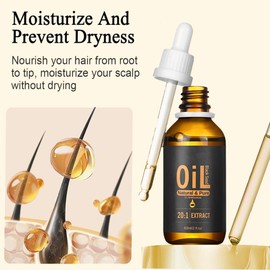 Black Seed Hair Oil-Cold-Pressed,2fl Oz Turkish Black Cumin Seed Oil Hair Serum For Frizzy DryHair