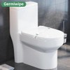 Germiwipe 500Pcs Sanitized Toilet Seat Band,Hotel Essentials, Printed Toilet Strips