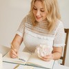 Plantvibes Wedding Guest Book - 120 Thick Pages that Prevent