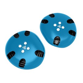 Great Call Athletics | Replacement Wrestling Headgear Pads Adult Grappling Head Gear | Ear Guards Jiu Jitsu BJJ (Powder Blue)