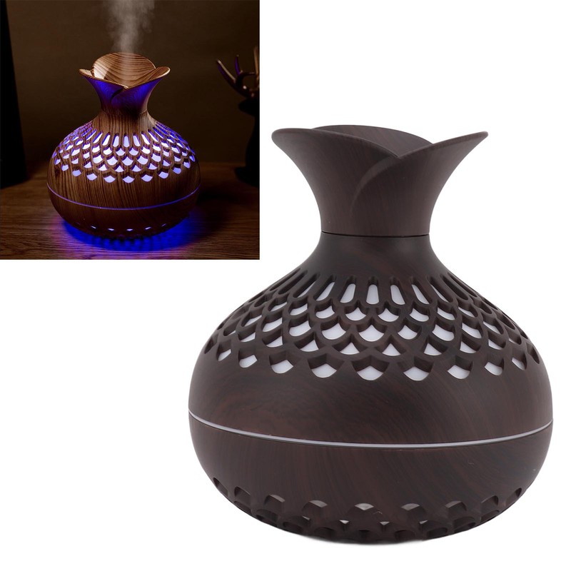 2.5W Scent Diffuser 300ml USB Powered Silent Operation Flower Vase