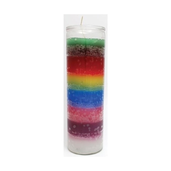 7 Color 7 Day Candle - 3 Pack