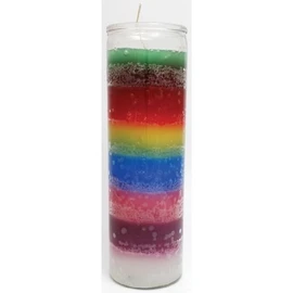 7 Color 7 Day Candle - 3 Pack