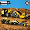 Tonka Steel Classics - Bulldozer - Made with Steel &