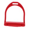 Kisangel Rapid Climb Stirrups for Saddle Safety Horse Stirrups Stable