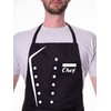 Print4U Chef Funny Apron Novelty Baking BBQ Cooking BBQ with