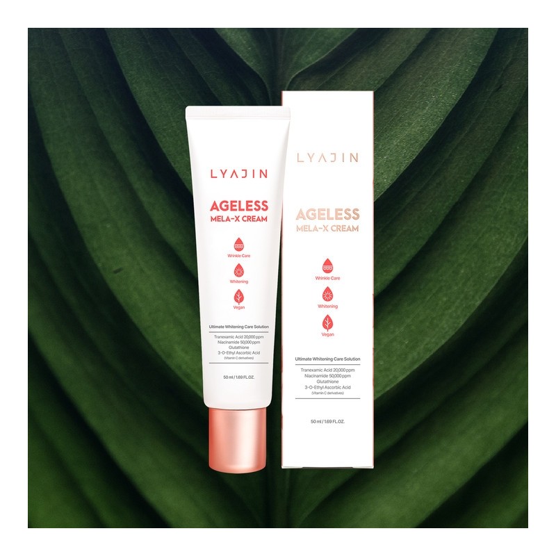 Lyajin Ageless Melax Cream 50ml Create radiant skin / 리아진