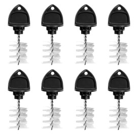 【8 PCS】MRbrew Beer Tap Plug Brush, Beer Faucet Tap Brush Plug for Beer Faucet Draft Beer Tap Cleaning Plug Brush Kit with Beer Faucet Brush Cap