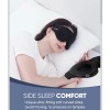 MZOO Luxury Sleep Eye Mask for Side Sleepers, Men &