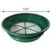 ASR Outdoor Gold Panning 1/4 Classifier Screen Sifting Pan Prospecting