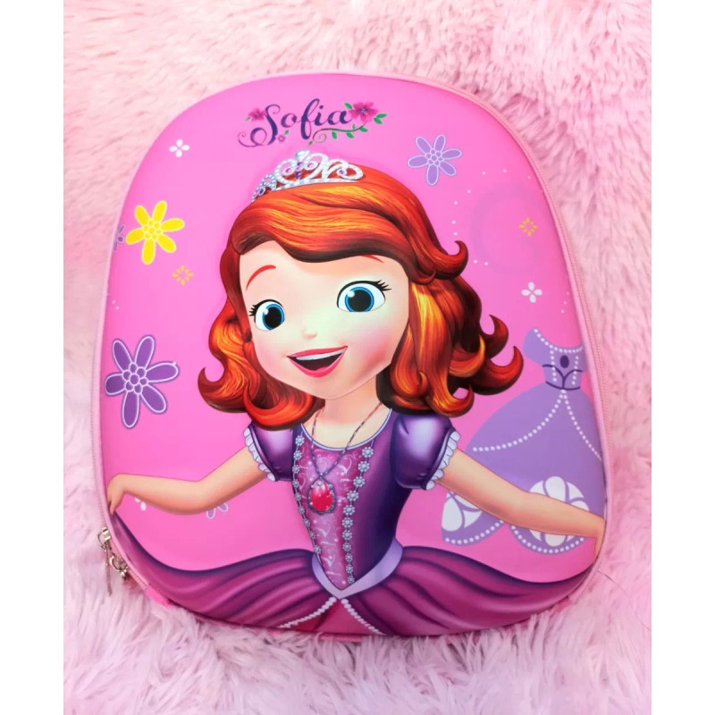 KH Mochila Huevo 3d Kinder Preescolar Varios Personajes Escolar Niños