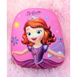 KH Mochila Huevo 3d Kinder Preescolar Varios Personajes Escolar Niños