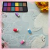 Fidqiog 49 Pcs Face Painting Stencils, Reusable Face Painting Kit