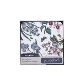 Pimpernel Botanic Garden Chintz Coasters, Set of 6