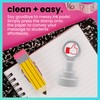 ExcelMark Teacher Stamp for Grading – Choose from 5 Colors