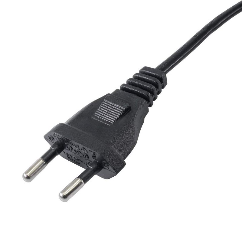 Akyga AK-RD-01A Power Cable for Laptop 2 Pin IEC C7