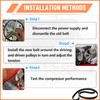 OF60150HA Replacement Belt Compatible with Ridgid Compressor Belts - Fits