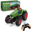 Remote Control Tractor Toys for Kids 3-5, RC Tractor Toy