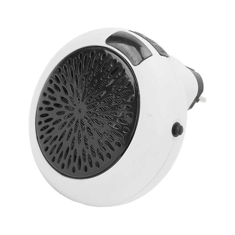 Wall Outlet Electric Heater PTC Heating Portable Space Heater with
