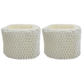 HASMX Wick Filter Replacement for Hunter Fits for Hunter 31911 Humidifier Wick Drum Filter Replacement, 4-1/2" x 20" x 1", 2-Pack