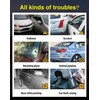 Car Horn Siren Alarm For 12V DC Car, Universal Car