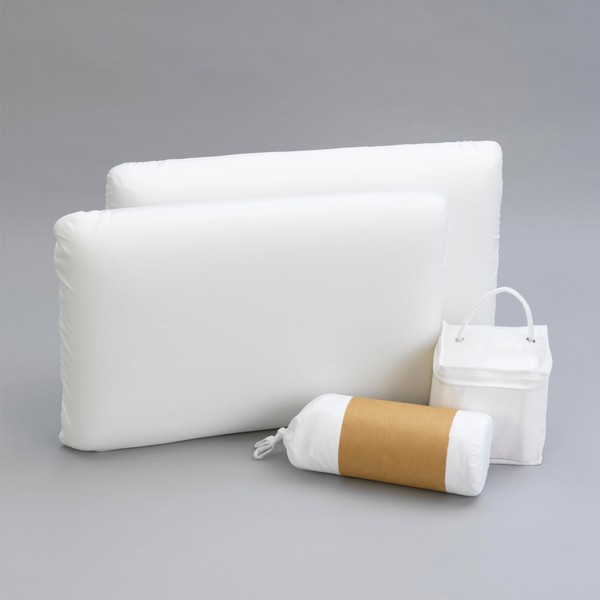 Udorich Cooling Bedding Bundle Twin Long: Memory Foam Pillow, Soft