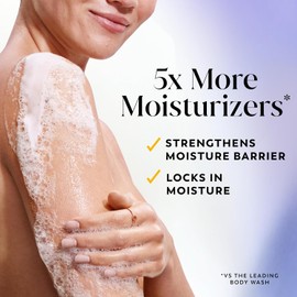 Olay Ultra Moisture Hydratant Exfoliante 24/7 Body Wash 1.03l