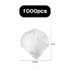 Jagowa 1000PCS White Rose Petals Artificial Fake Rose Flowers for