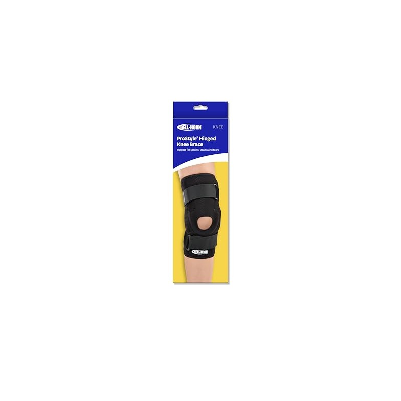 Bell-Horn Prostyle Hinged Knee Brace, L