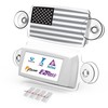 AUTOBOXCLUB EZ Pass Holder/Toll Pass Holder for Most US States/Toll