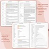JOTFLY Bible Study Journal - Church Notes Notebook for Note