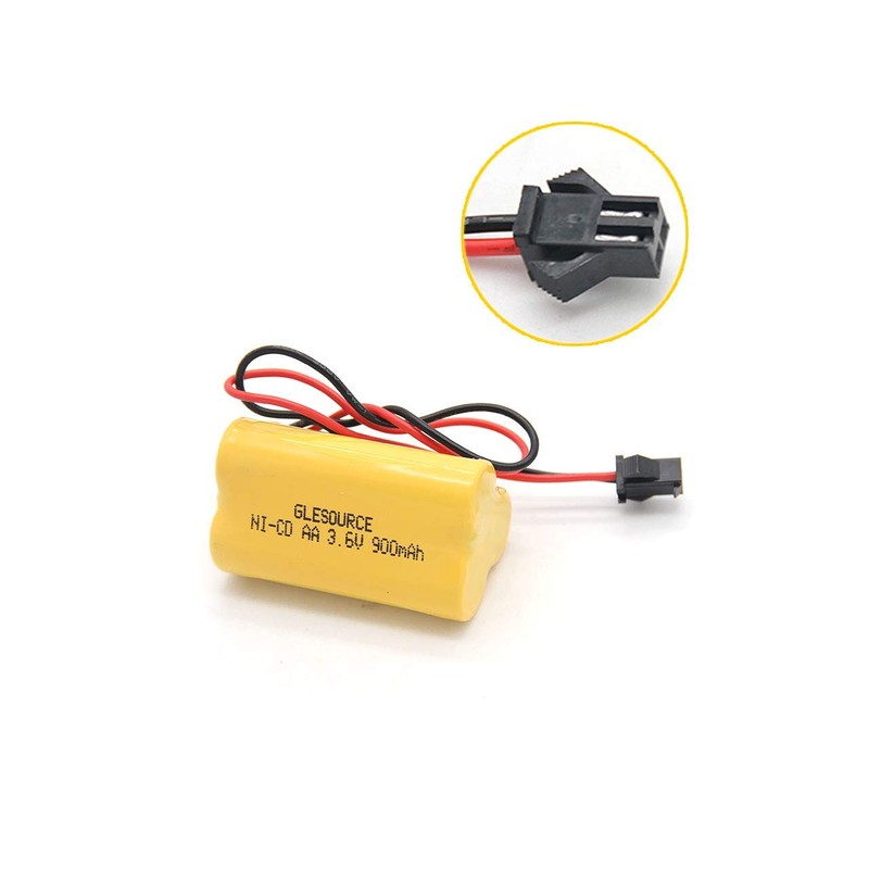 GLESOURCE 3.6V 900mAh Emergency/Exit Light ELB-B001 Battery Compatible for Lithonia