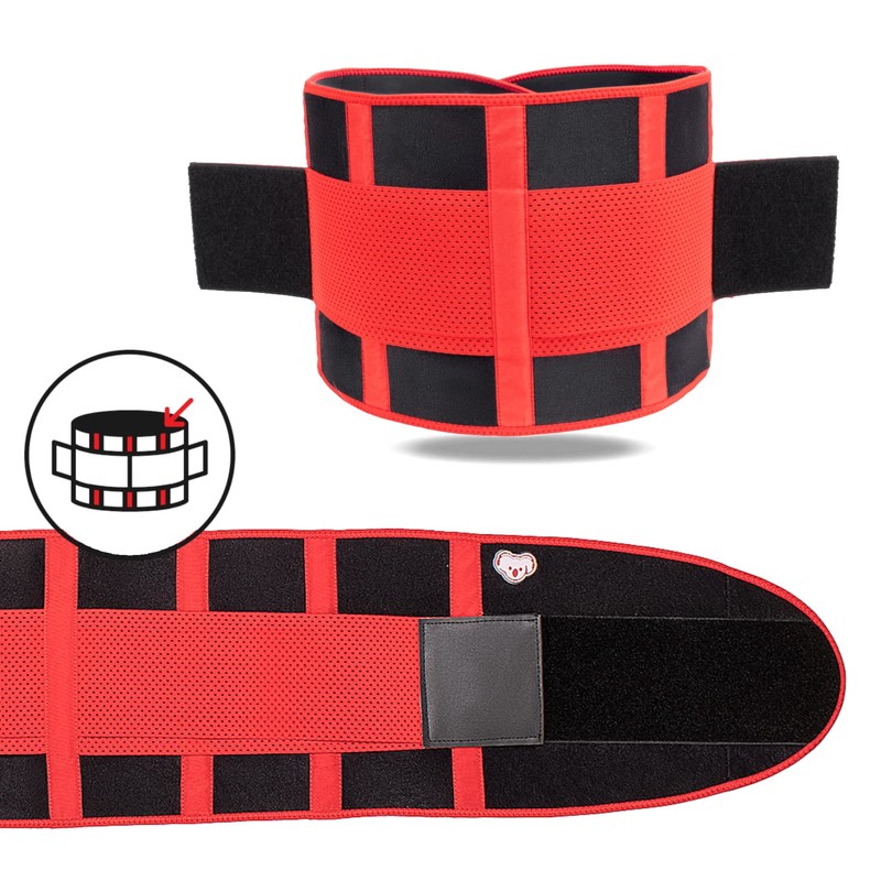 koalaa Lumbar - Back Support Belt | Stabilisation of the