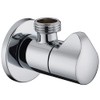 Earl Diamond Modern Solid Brass Angle Stop Valve Shut Off