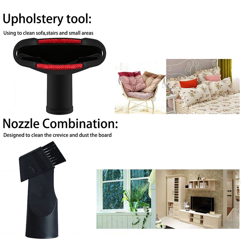 Universal Replacement Vacuum Dusty Brush Vacuum Attachments Accessories for 32mm