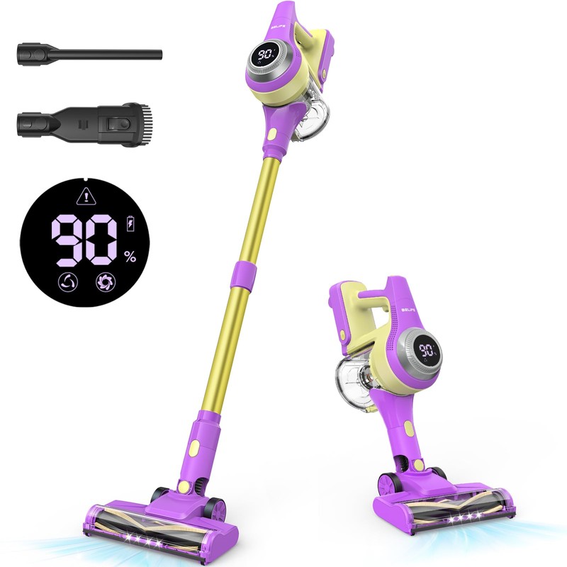 Belife Vacuum Cleaner Dust Bin Replacement Kit DEH229 Cordless Vacuum