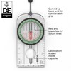 Silva Compass Outdoor - Ranger Hiking Compass - Map Scales