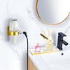 YAYINLI Hair Dryer Holder Wall Mount, Blow Dryer Holder Wall,