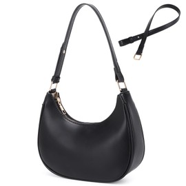 Shoulder Bags for Women Y2K Handbag Classic Clutch Small Black Purse